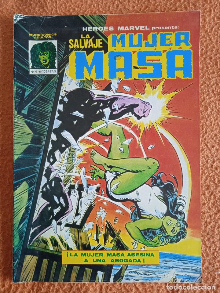 C&oacute;mics: LA SALVAJE MUJER MASA 4 - Foto 1