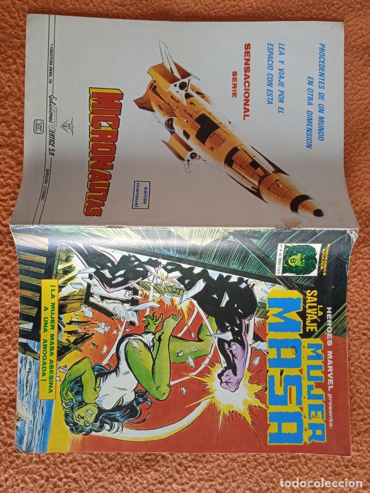 C&oacute;mics: LA SALVAJE MUJER MASA 4 - Foto 2