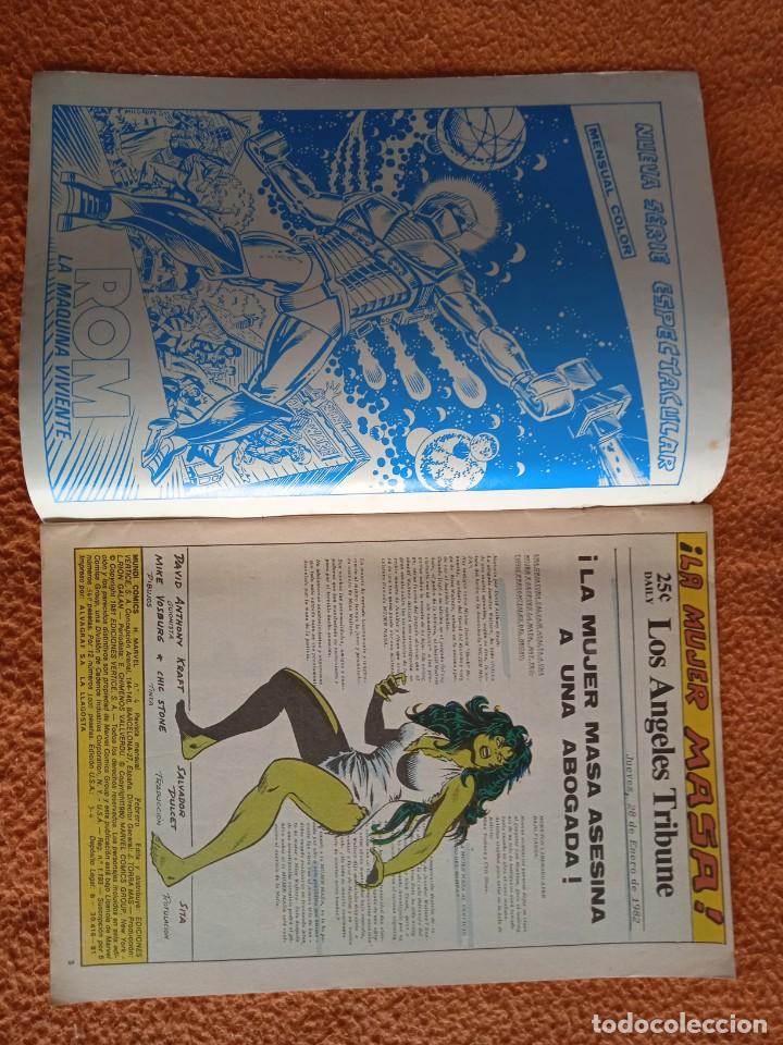 C&oacute;mics: LA SALVAJE MUJER MASA 4 - Foto 4