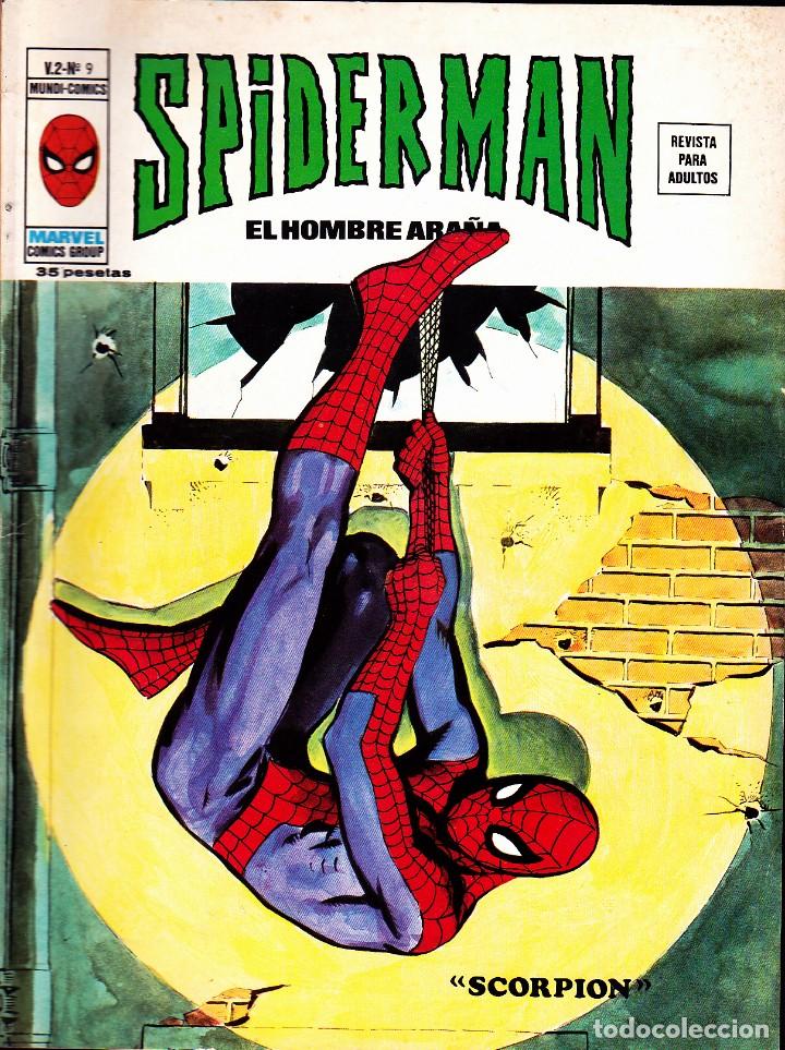C&oacute;mics: COMIC COLECCION SPIDERMAN VOL.2 N&ordm; 9 - Foto 1