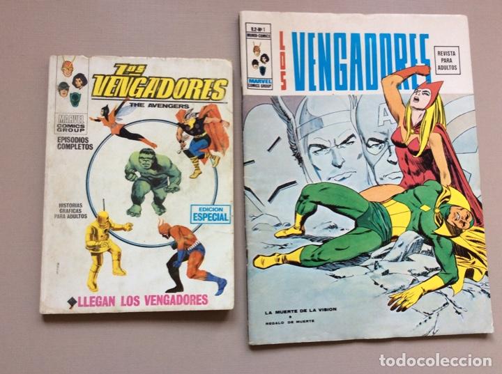 C&oacute;mics: LOS VENGADORES VOLUMEN 1-2 COMPLETA - Foto 1