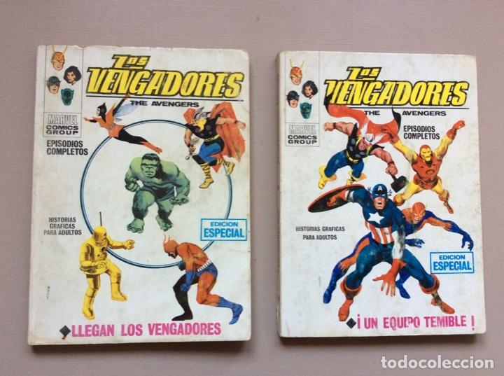 C&oacute;mics: LOS VENGADORES VOLUMEN 1-2 COMPLETA - Foto 3