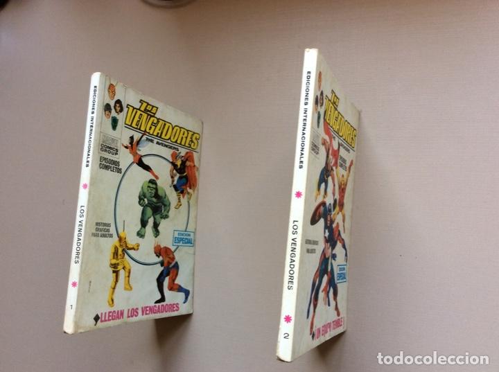 C&oacute;mics: LOS VENGADORES VOLUMEN 1-2 COMPLETA - Foto 5