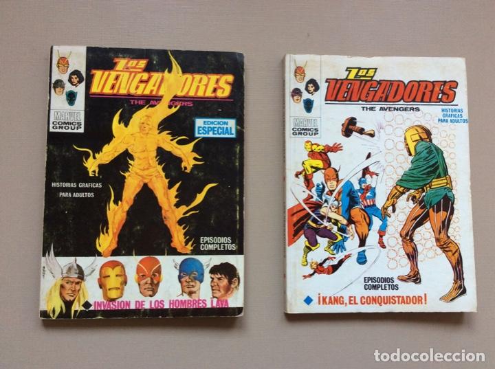 C&oacute;mics: LOS VENGADORES VOLUMEN 1-2 COMPLETA - Foto 6