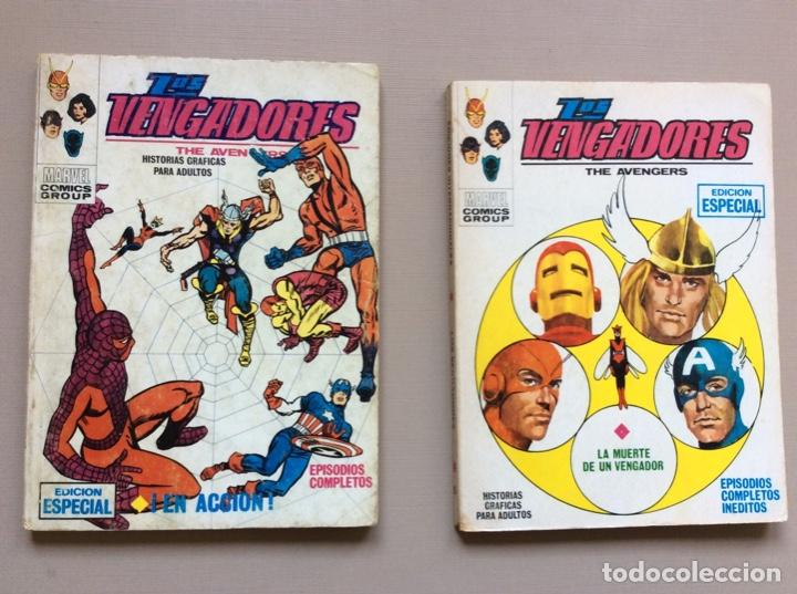 C&oacute;mics: LOS VENGADORES VOLUMEN 1-2 COMPLETA - Foto 9