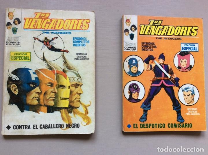 C&oacute;mics: LOS VENGADORES VOLUMEN 1-2 COMPLETA - Foto 12
