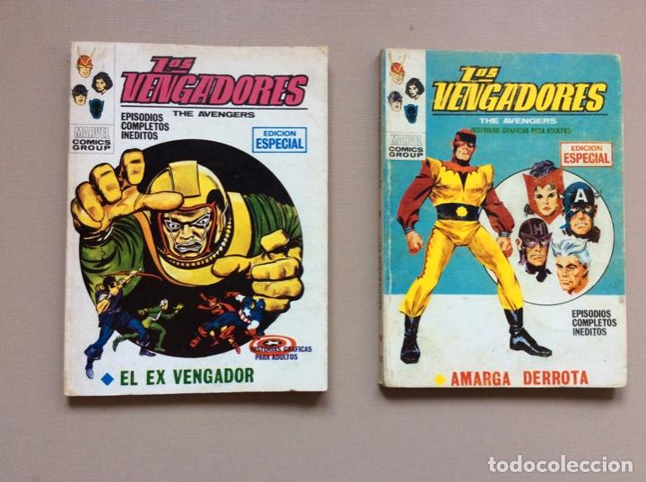 C&oacute;mics: LOS VENGADORES VOLUMEN 1-2 COMPLETA - Foto 15