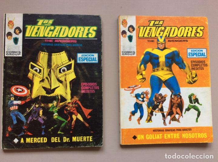C&oacute;mics: LOS VENGADORES VOLUMEN 1-2 COMPLETA - Foto 18
