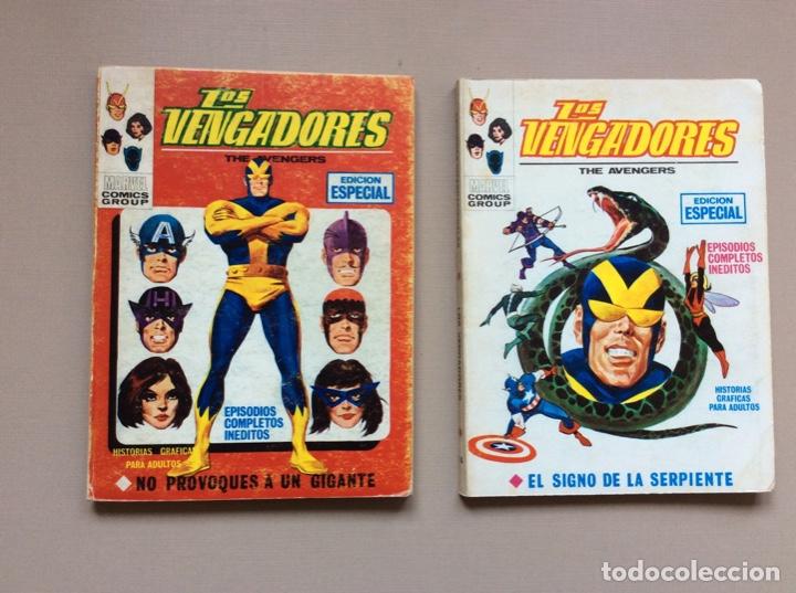 C&oacute;mics: LOS VENGADORES VOLUMEN 1-2 COMPLETA - Foto 21