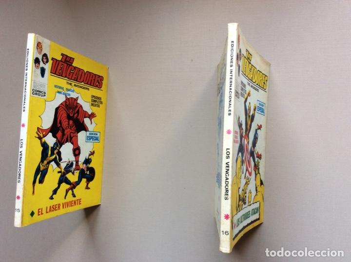 C&oacute;mics: LOS VENGADORES VOLUMEN 1-2 COMPLETA - Foto 23