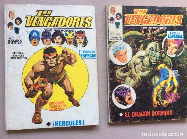 C&oacute;mics: LOS VENGADORES VOLUMEN 1-2 COMPLETA - Foto 24