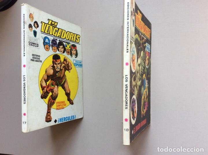 C&oacute;mics: LOS VENGADORES VOLUMEN 1-2 COMPLETA - Foto 26