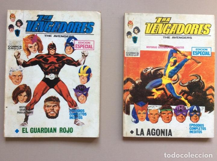 C&oacute;mics: LOS VENGADORES VOLUMEN 1-2 COMPLETA - Foto 27