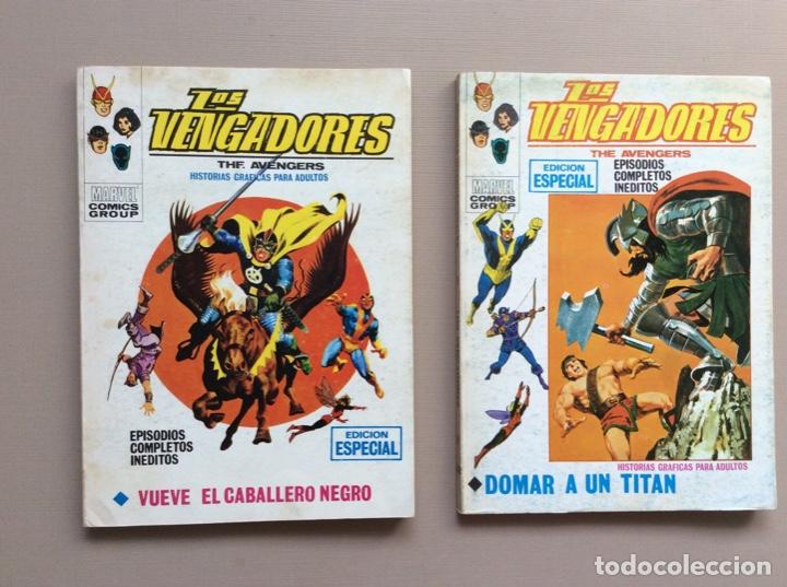 C&oacute;mics: LOS VENGADORES VOLUMEN 1-2 COMPLETA - Foto 30