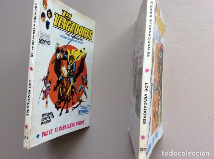 C&oacute;mics: LOS VENGADORES VOLUMEN 1-2 COMPLETA - Foto 32