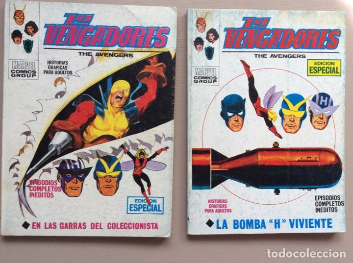 C&oacute;mics: LOS VENGADORES VOLUMEN 1-2 COMPLETA - Foto 33