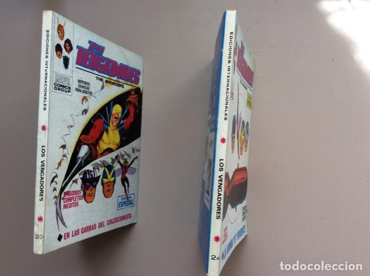 C&oacute;mics: LOS VENGADORES VOLUMEN 1-2 COMPLETA - Foto 35