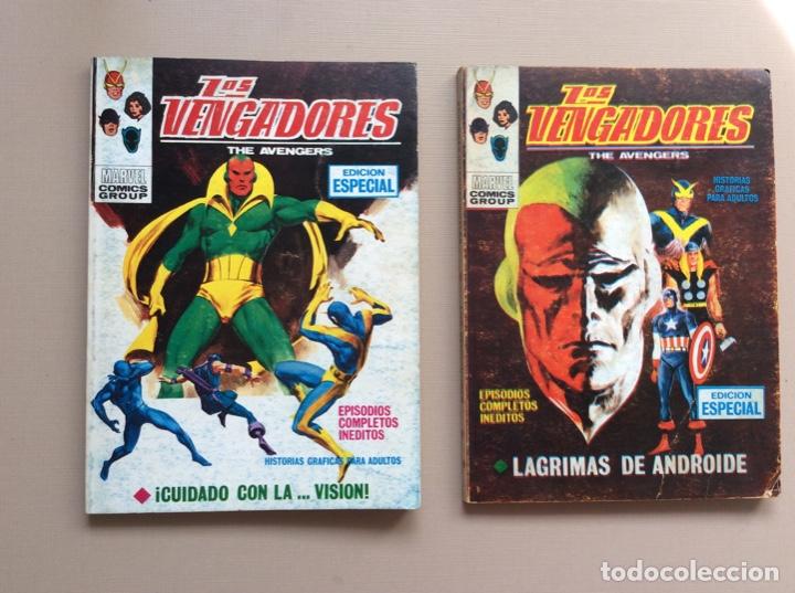 C&oacute;mics: LOS VENGADORES VOLUMEN 1-2 COMPLETA - Foto 36