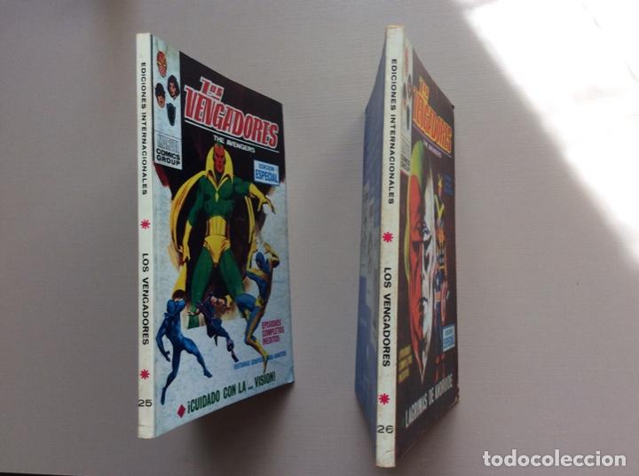 C&oacute;mics: LOS VENGADORES VOLUMEN 1-2 COMPLETA - Foto 38