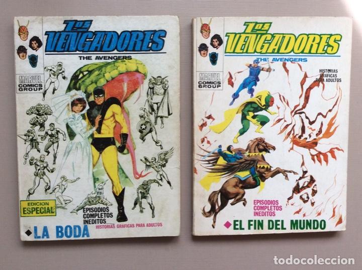 C&oacute;mics: LOS VENGADORES VOLUMEN 1-2 COMPLETA - Foto 39