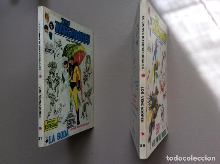 C&oacute;mics: LOS VENGADORES VOLUMEN 1-2 COMPLETA - Foto 41