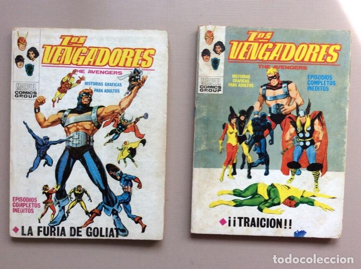C&oacute;mics: LOS VENGADORES VOLUMEN 1-2 COMPLETA - Foto 42