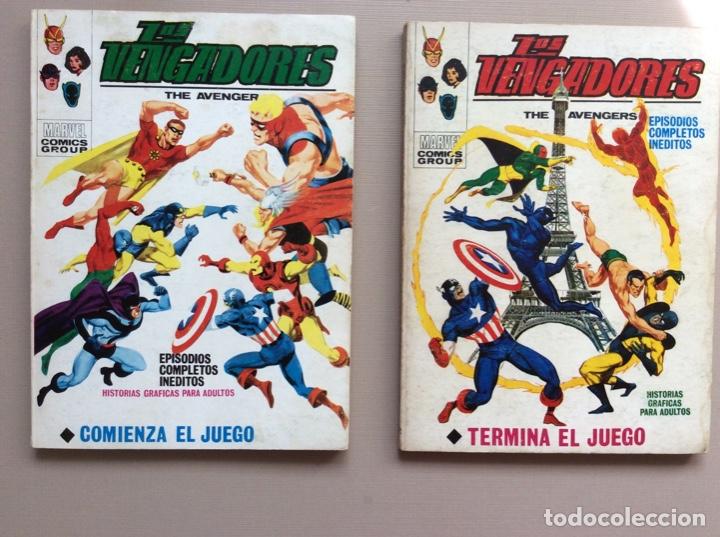 C&oacute;mics: LOS VENGADORES VOLUMEN 1-2 COMPLETA - Foto 45