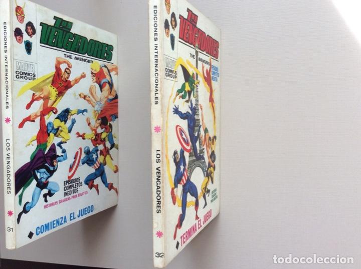 C&oacute;mics: LOS VENGADORES VOLUMEN 1-2 COMPLETA - Foto 47