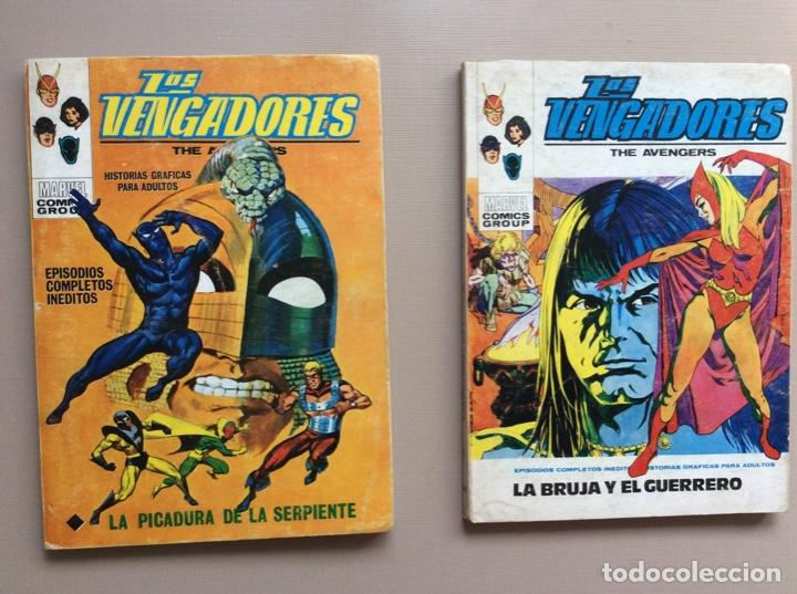 C&oacute;mics: LOS VENGADORES VOLUMEN 1-2 COMPLETA - Foto 48