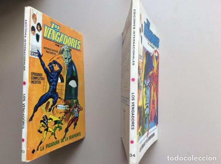 C&oacute;mics: LOS VENGADORES VOLUMEN 1-2 COMPLETA - Foto 50