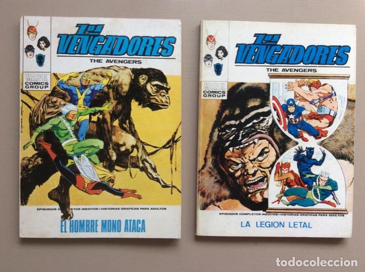 C&oacute;mics: LOS VENGADORES VOLUMEN 1-2 COMPLETA - Foto 51