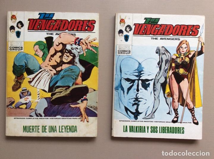 C&oacute;mics: LOS VENGADORES VOLUMEN 1-2 COMPLETA - Foto 54