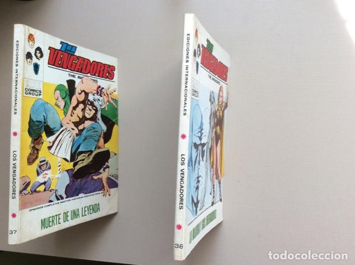 C&oacute;mics: LOS VENGADORES VOLUMEN 1-2 COMPLETA - Foto 56