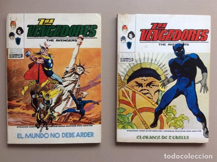 C&oacute;mics: LOS VENGADORES VOLUMEN 1-2 COMPLETA - Foto 57