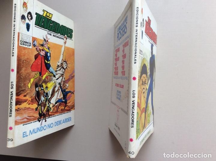 C&oacute;mics: LOS VENGADORES VOLUMEN 1-2 COMPLETA - Foto 59