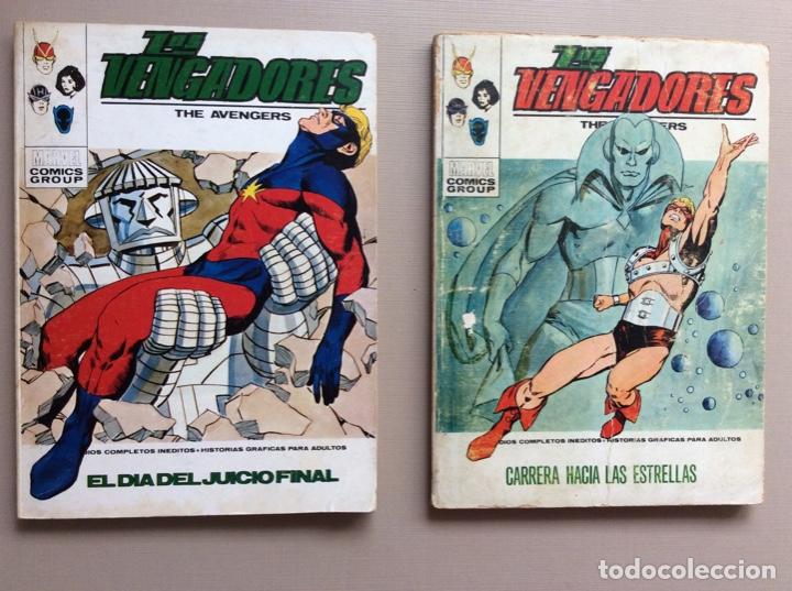 C&oacute;mics: LOS VENGADORES VOLUMEN 1-2 COMPLETA - Foto 60