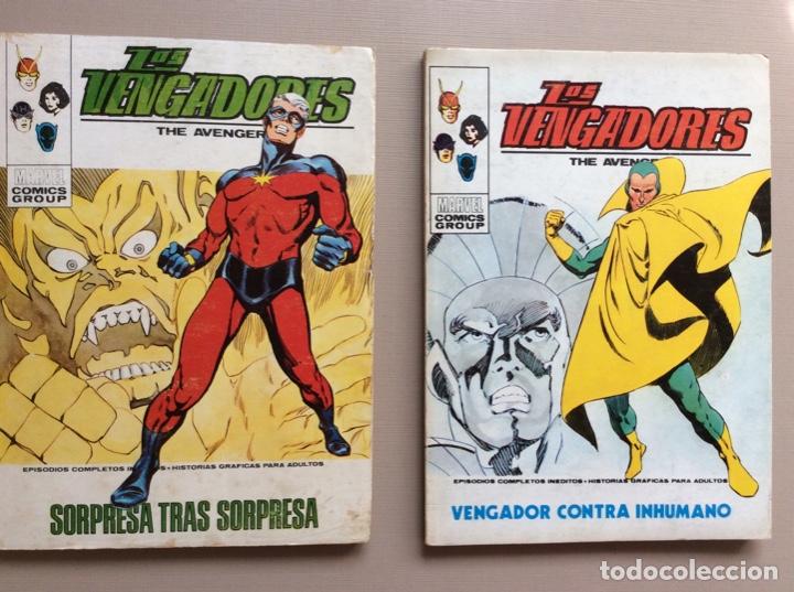 C&oacute;mics: LOS VENGADORES VOLUMEN 1-2 COMPLETA - Foto 63
