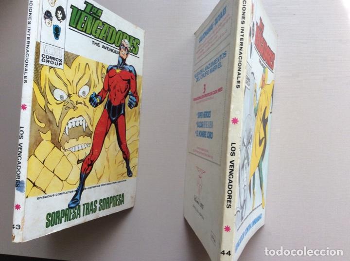 C&oacute;mics: LOS VENGADORES VOLUMEN 1-2 COMPLETA - Foto 65
