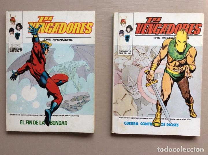 C&oacute;mics: LOS VENGADORES VOLUMEN 1-2 COMPLETA - Foto 66