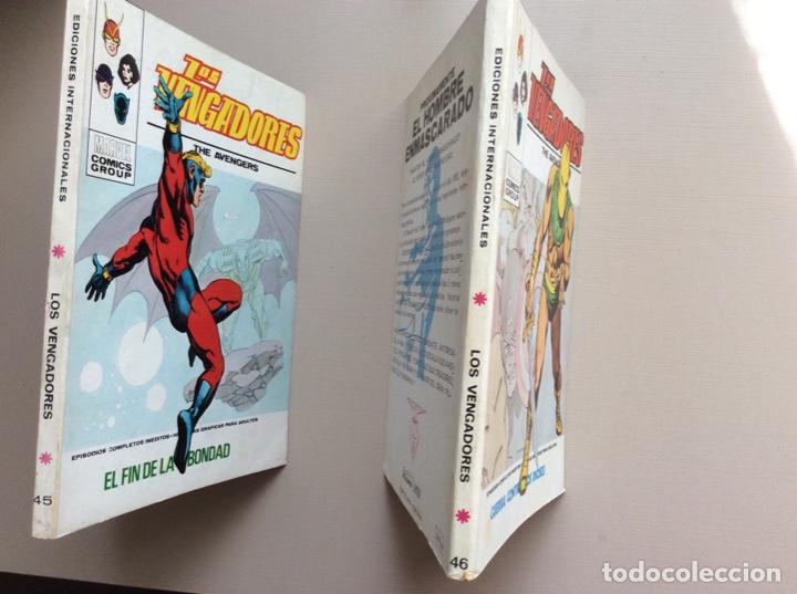 C&oacute;mics: LOS VENGADORES VOLUMEN 1-2 COMPLETA - Foto 68