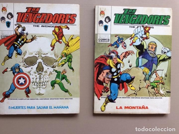 C&oacute;mics: LOS VENGADORES VOLUMEN 1-2 COMPLETA - Foto 69