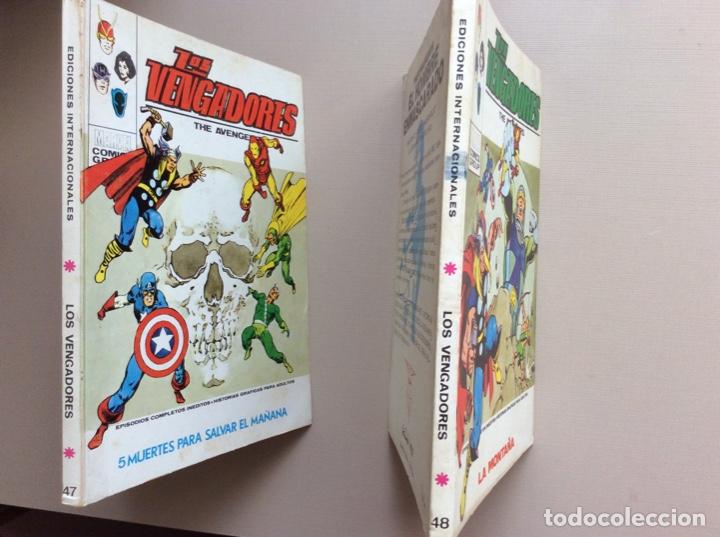 C&oacute;mics: LOS VENGADORES VOLUMEN 1-2 COMPLETA - Foto 71