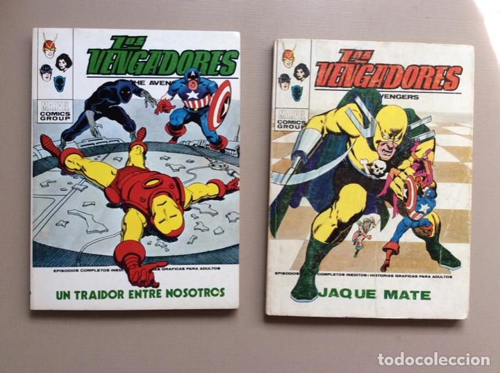 C&oacute;mics: LOS VENGADORES VOLUMEN 1-2 COMPLETA - Foto 72
