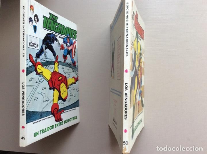 C&oacute;mics: LOS VENGADORES VOLUMEN 1-2 COMPLETA - Foto 74