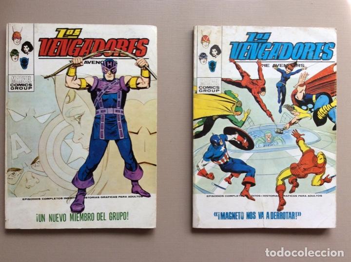 C&oacute;mics: LOS VENGADORES VOLUMEN 1-2 COMPLETA - Foto 75