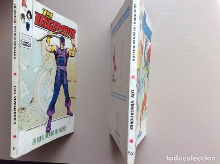C&oacute;mics: LOS VENGADORES VOLUMEN 1-2 COMPLETA - Foto 77