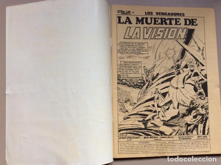 C&oacute;mics: LOS VENGADORES VOLUMEN 1-2 COMPLETA - Foto 79
