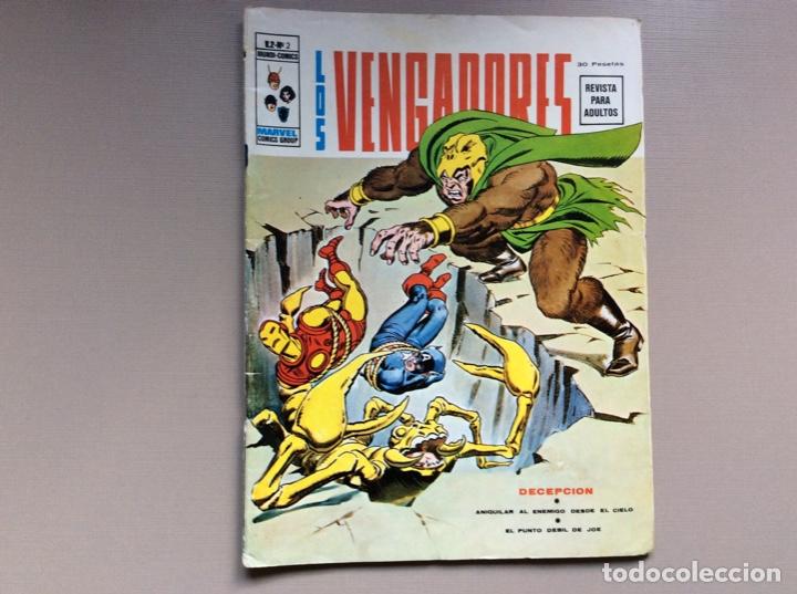 C&oacute;mics: LOS VENGADORES VOLUMEN 1-2 COMPLETA - Foto 81
