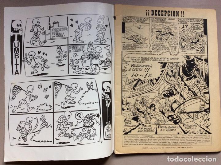 C&oacute;mics: LOS VENGADORES VOLUMEN 1-2 COMPLETA - Foto 82