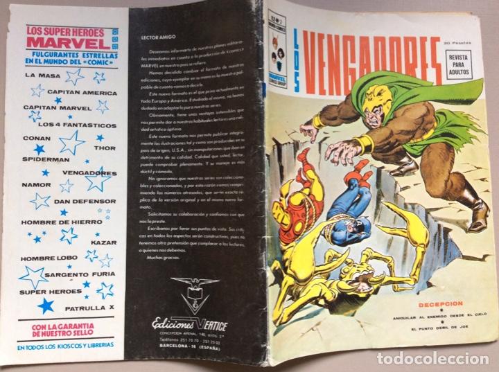 C&oacute;mics: LOS VENGADORES VOLUMEN 1-2 COMPLETA - Foto 83